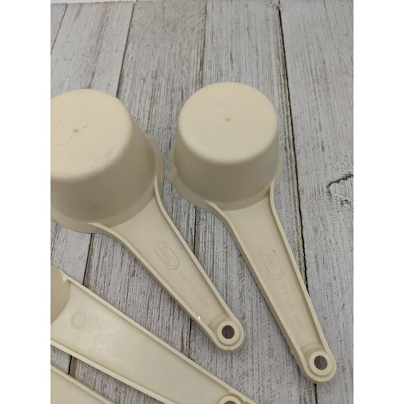 Foley Measuring Cups Spoons 1/4 1/3 1/2 Tablespoon Teaspoon Nylon - Picture 6 of 6